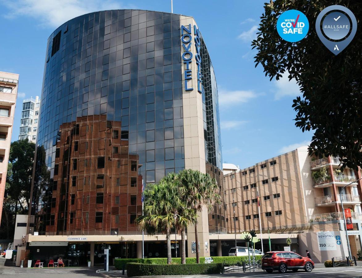 Novotel Sydney Parramatta Extérieur photo