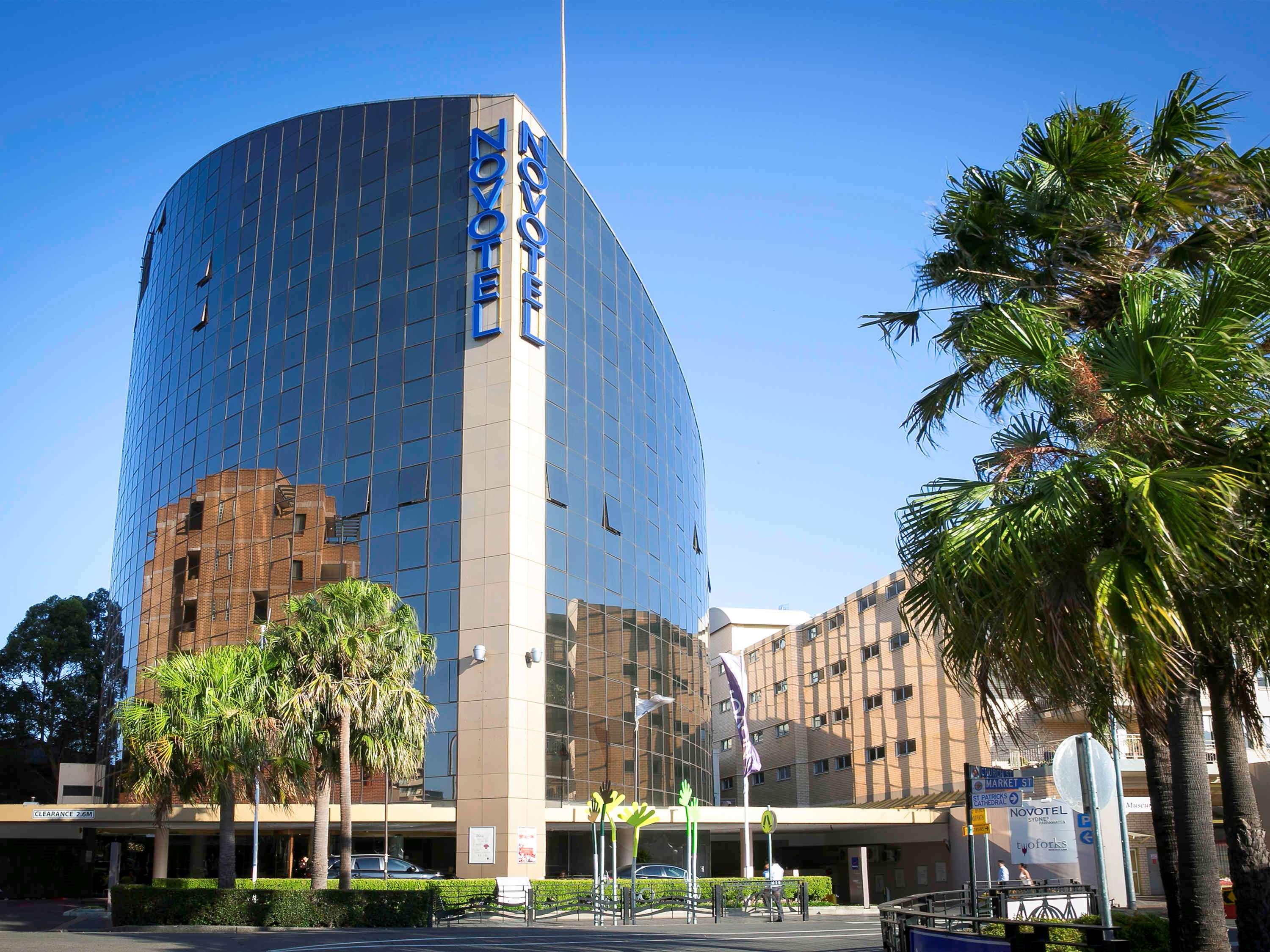 Novotel Sydney Parramatta Extérieur photo