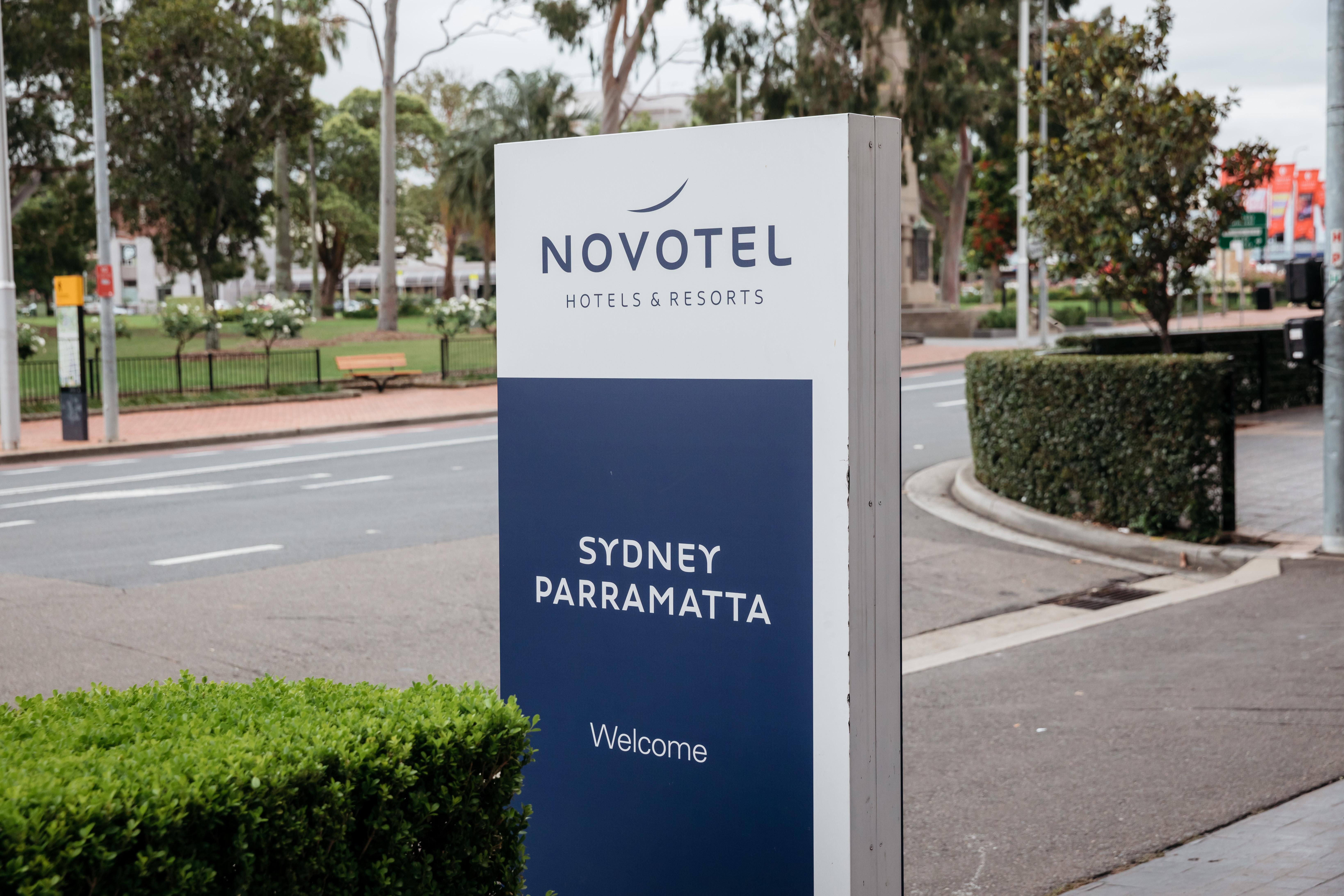 Novotel Sydney Parramatta Extérieur photo
