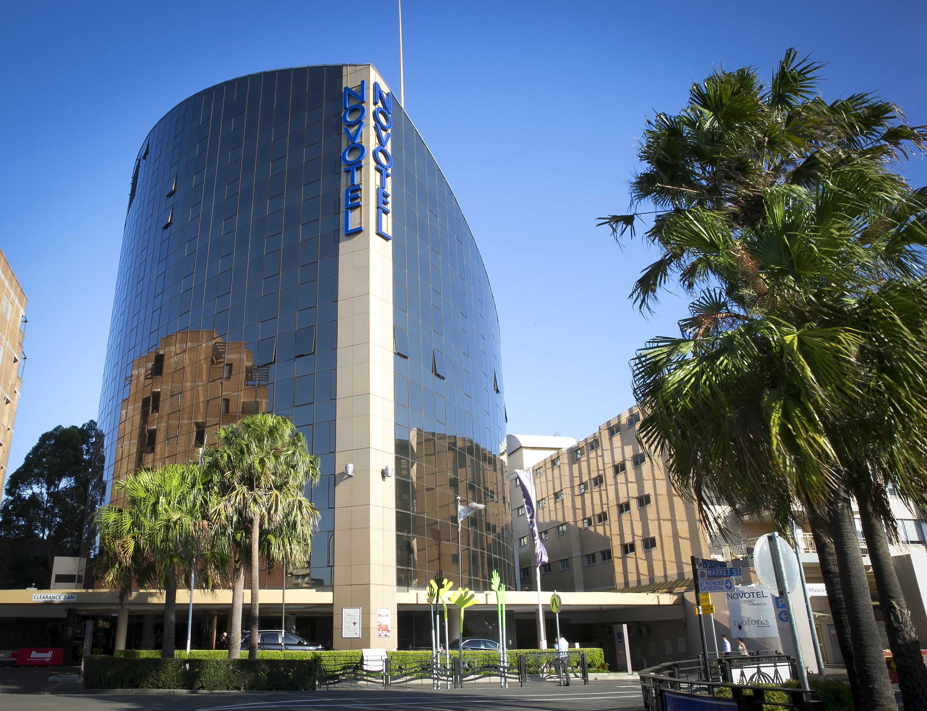 Novotel Sydney Parramatta Extérieur photo
