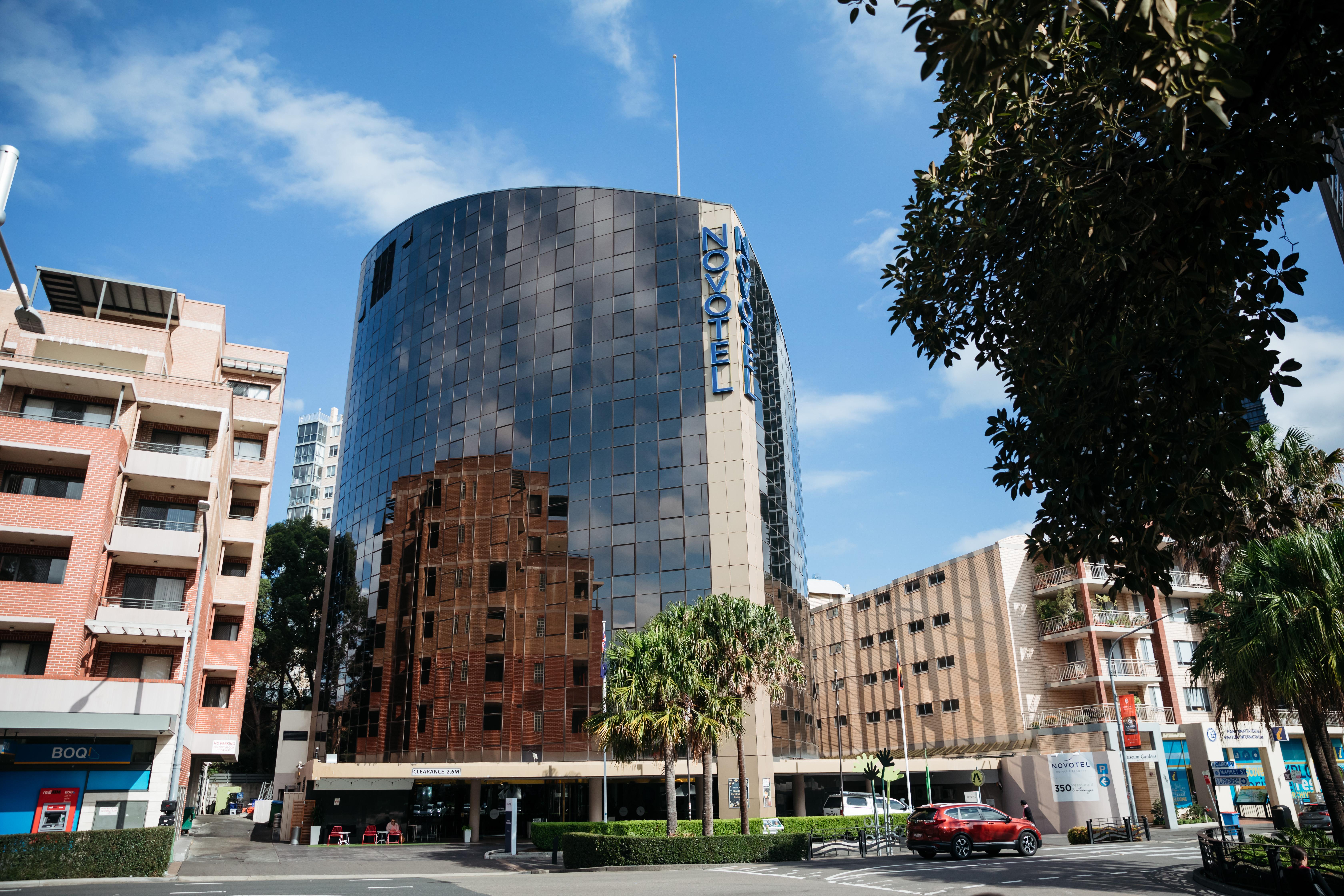Novotel Sydney Parramatta Extérieur photo