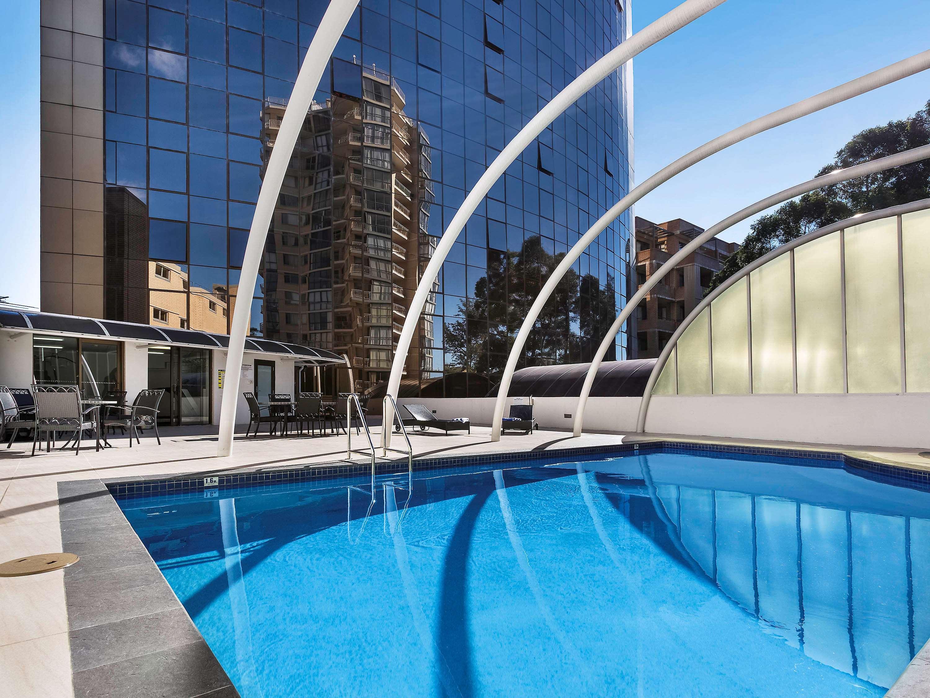 Novotel Sydney Parramatta Extérieur photo