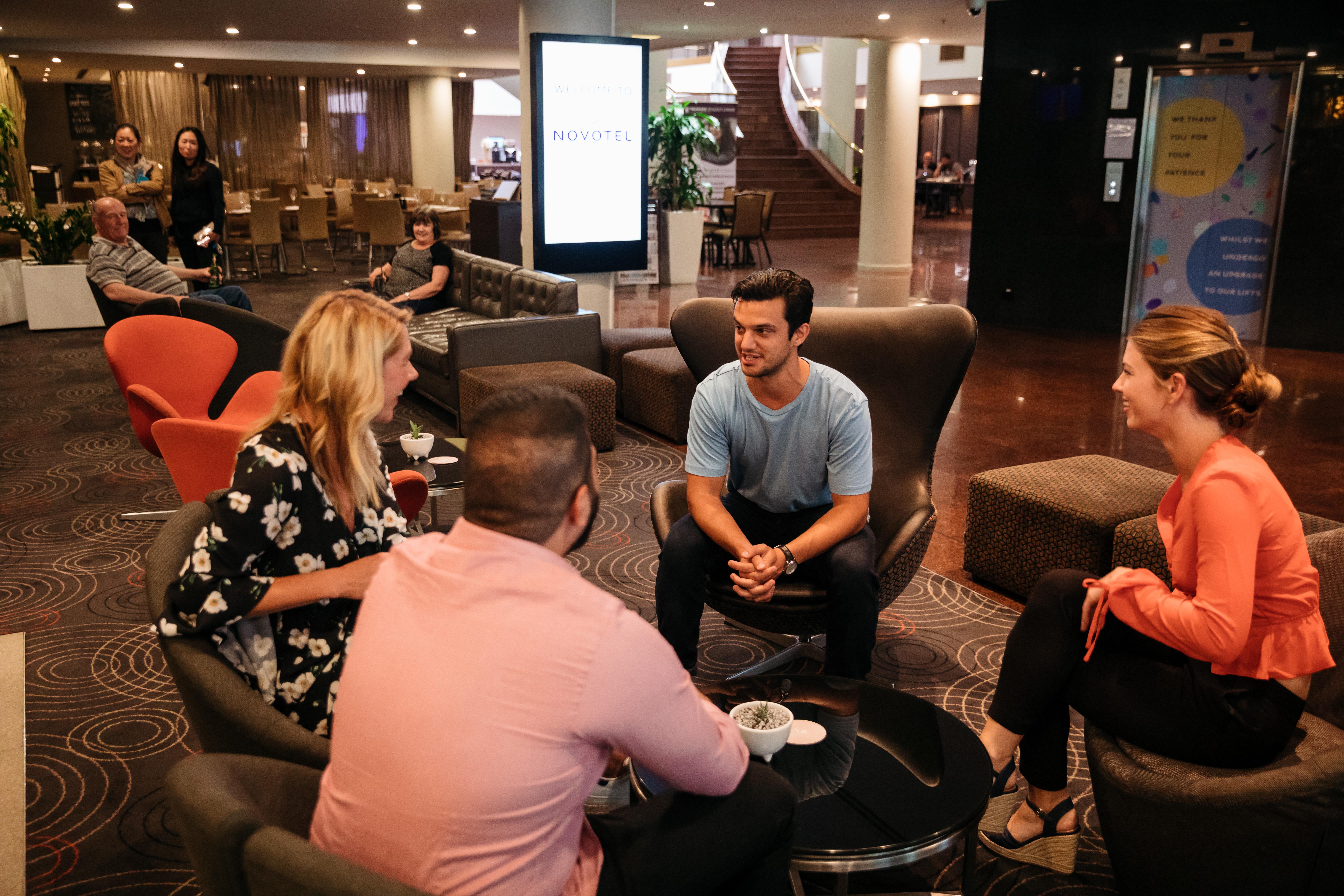 Novotel Sydney Parramatta Extérieur photo
